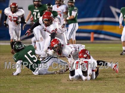 Thumbnail 1 in Poway vs Vista (CIF SDS D1 Final) photogallery.