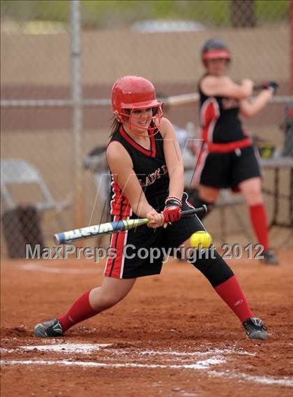 Thumbnail 1 in Faith Lutheran vs Lincoln County (Spring Slam Tournament) photogallery.