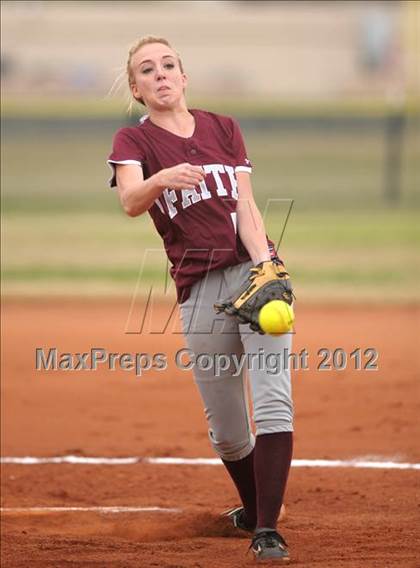 Thumbnail 2 in Faith Lutheran vs Lincoln County (Spring Slam Tournament) photogallery.