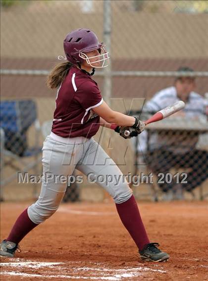 Thumbnail 3 in Faith Lutheran vs Lincoln County (Spring Slam Tournament) photogallery.