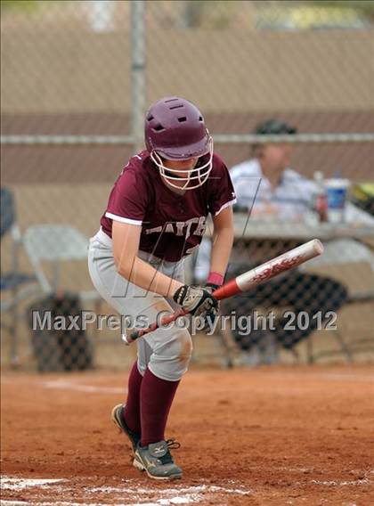 Thumbnail 1 in Faith Lutheran vs Lincoln County (Spring Slam Tournament) photogallery.