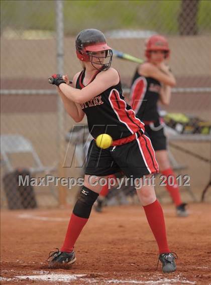 Thumbnail 1 in Faith Lutheran vs Lincoln County (Spring Slam Tournament) photogallery.