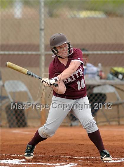 Thumbnail 3 in Faith Lutheran vs Lincoln County (Spring Slam Tournament) photogallery.