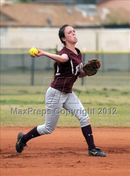 Thumbnail 3 in Faith Lutheran vs Lincoln County (Spring Slam Tournament) photogallery.