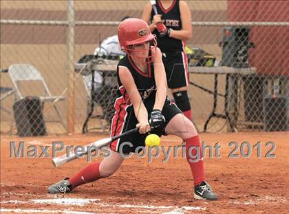 Thumbnail 1 in Faith Lutheran vs Lincoln County (Spring Slam Tournament) photogallery.
