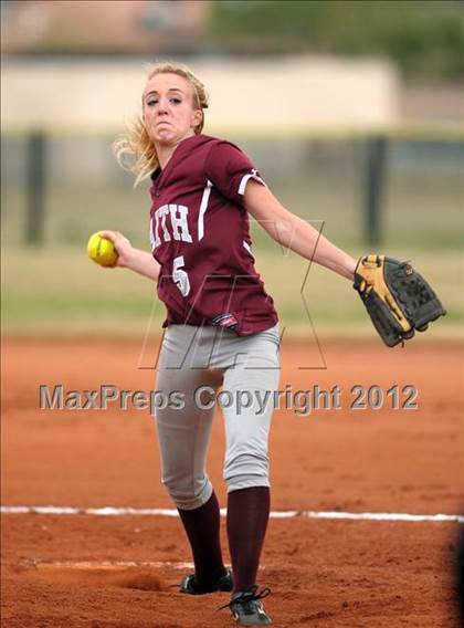 Thumbnail 2 in Faith Lutheran vs Lincoln County (Spring Slam Tournament) photogallery.