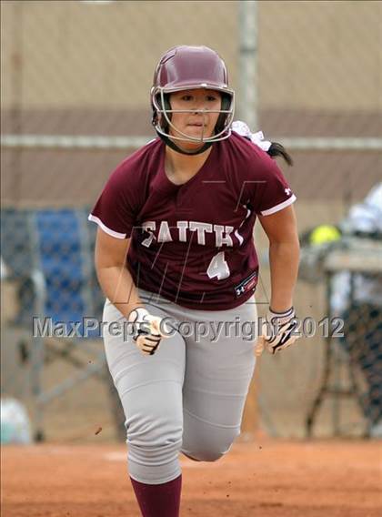 Thumbnail 2 in Faith Lutheran vs Lincoln County (Spring Slam Tournament) photogallery.