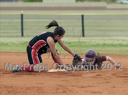 Thumbnail 1 in Faith Lutheran vs Lincoln County (Spring Slam Tournament) photogallery.