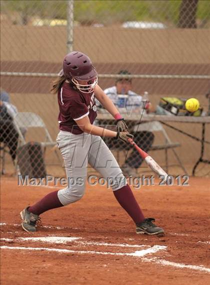 Thumbnail 1 in Faith Lutheran vs Lincoln County (Spring Slam Tournament) photogallery.