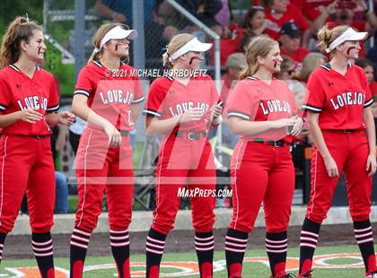 Thumbnail 2 in Sulphur Springs vs. Lovejoy (UIL 5A Regional Semifinal) photogallery.