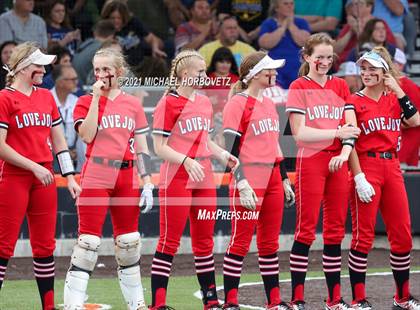 Thumbnail 2 in Sulphur Springs vs. Lovejoy (UIL 5A Regional Semifinal) photogallery.