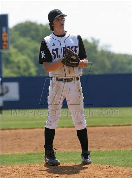 Thumbnail 1 in St. Rose vs Kimberley Academy (NJSIAA Non-Public Final) photogallery.