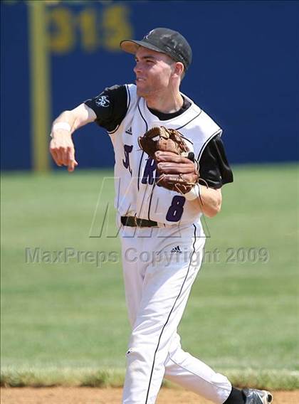 Thumbnail 3 in St. Rose vs Kimberley Academy (NJSIAA Non-Public Final) photogallery.