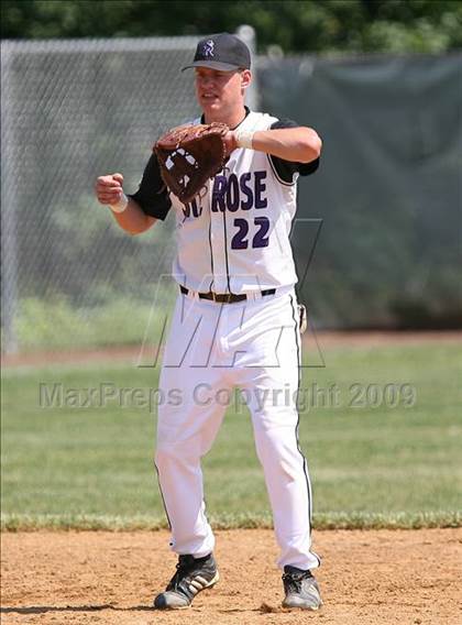 Thumbnail 1 in St. Rose vs Kimberley Academy (NJSIAA Non-Public Final) photogallery.