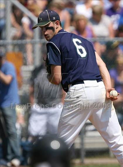 Thumbnail 3 in St. Rose vs Kimberley Academy (NJSIAA Non-Public Final) photogallery.