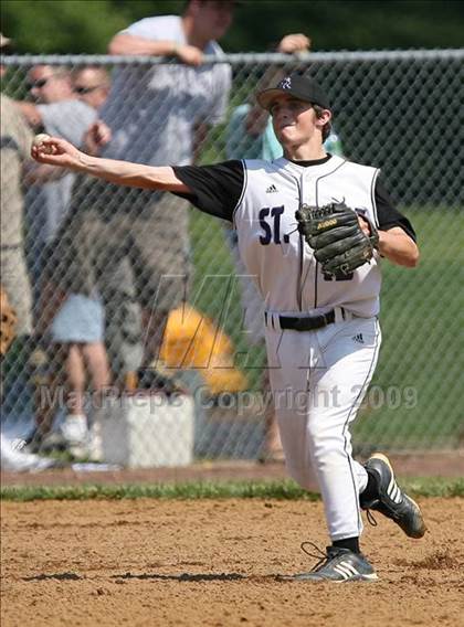 Thumbnail 2 in St. Rose vs Kimberley Academy (NJSIAA Non-Public Final) photogallery.
