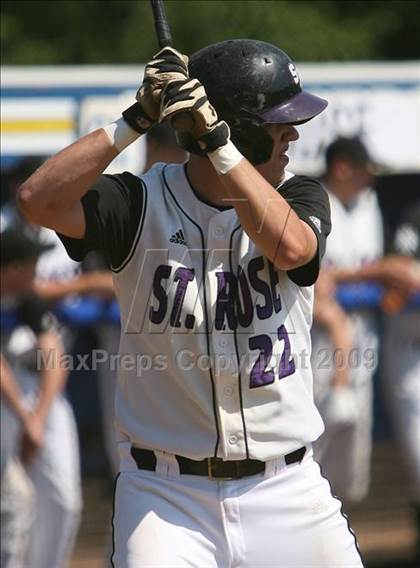Thumbnail 2 in St. Rose vs Kimberley Academy (NJSIAA Non-Public Final) photogallery.