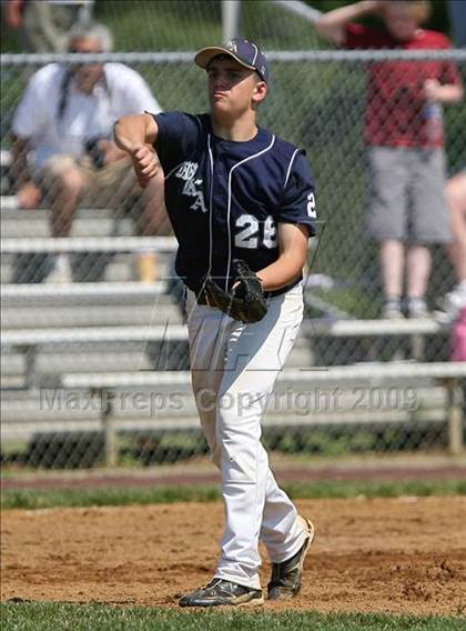 Thumbnail 2 in St. Rose vs Kimberley Academy (NJSIAA Non-Public Final) photogallery.