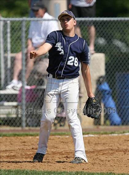 Thumbnail 2 in St. Rose vs Kimberley Academy (NJSIAA Non-Public Final) photogallery.