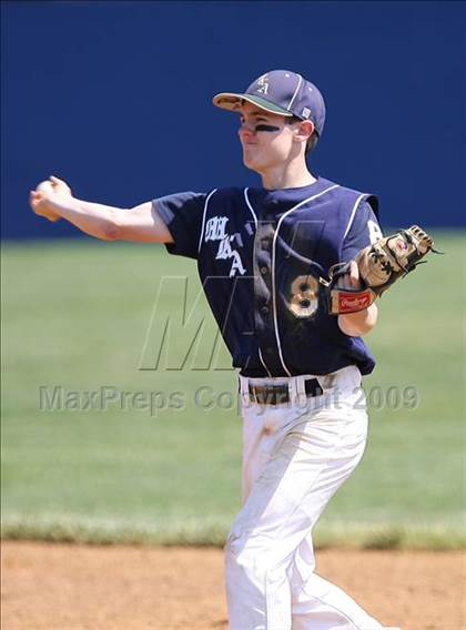 Thumbnail 3 in St. Rose vs Kimberley Academy (NJSIAA Non-Public Final) photogallery.