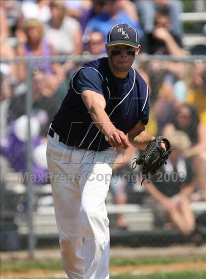 Thumbnail 2 in St. Rose vs Kimberley Academy (NJSIAA Non-Public Final) photogallery.