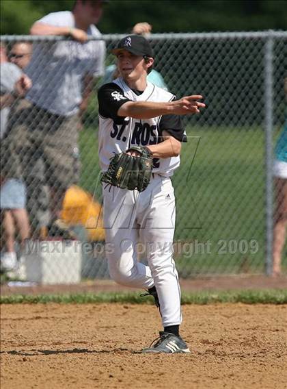 Thumbnail 3 in St. Rose vs Kimberley Academy (NJSIAA Non-Public Final) photogallery.