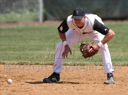 Thumbnail 2 in St. Rose vs Kimberley Academy (NJSIAA Non-Public Final) photogallery.