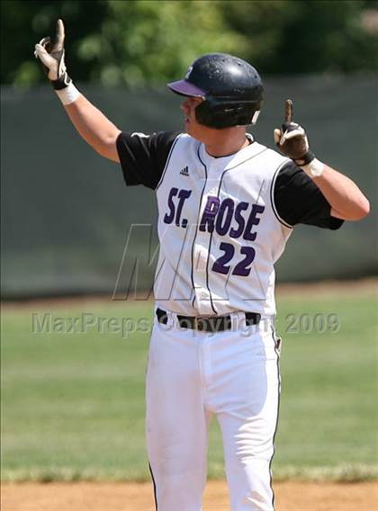 Thumbnail 1 in St. Rose vs Kimberley Academy (NJSIAA Non-Public Final) photogallery.