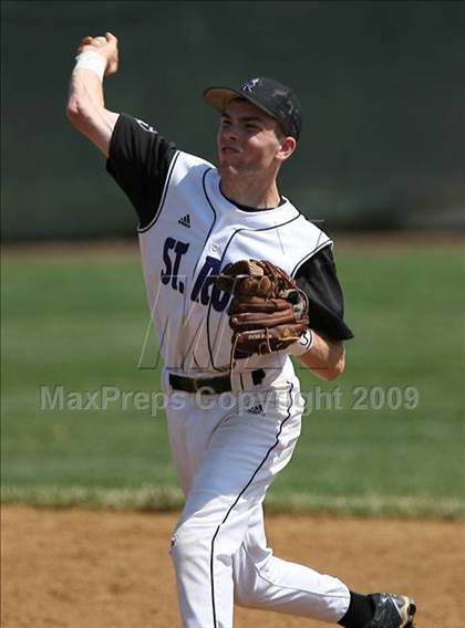 Thumbnail 3 in St. Rose vs Kimberley Academy (NJSIAA Non-Public Final) photogallery.