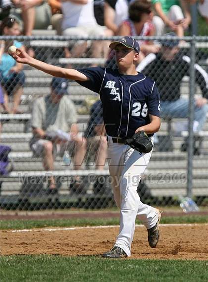 Thumbnail 2 in St. Rose vs Kimberley Academy (NJSIAA Non-Public Final) photogallery.
