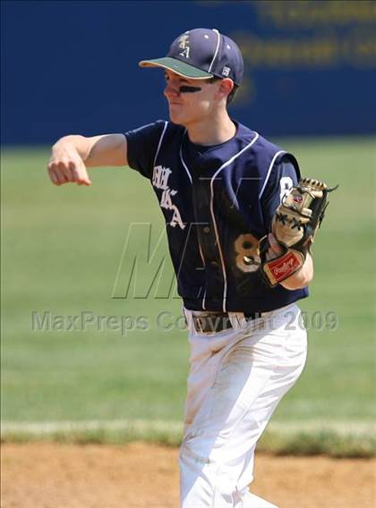 Thumbnail 2 in St. Rose vs Kimberley Academy (NJSIAA Non-Public Final) photogallery.