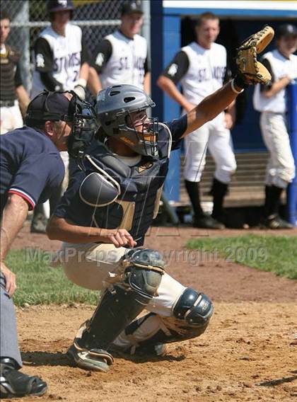 Thumbnail 1 in St. Rose vs Kimberley Academy (NJSIAA Non-Public Final) photogallery.