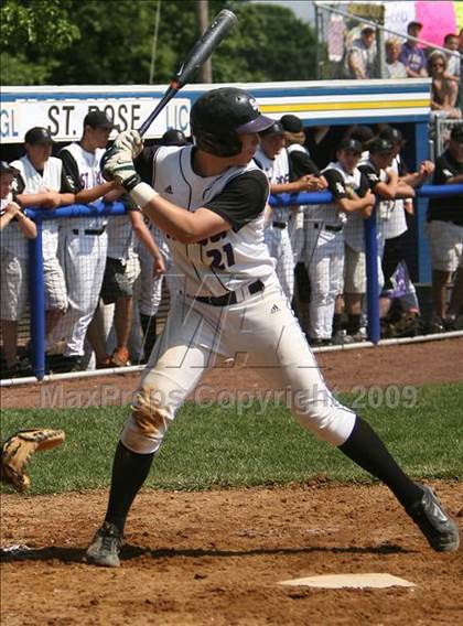 Thumbnail 1 in St. Rose vs Kimberley Academy (NJSIAA Non-Public Final) photogallery.