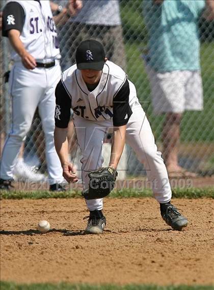 Thumbnail 1 in St. Rose vs Kimberley Academy (NJSIAA Non-Public Final) photogallery.