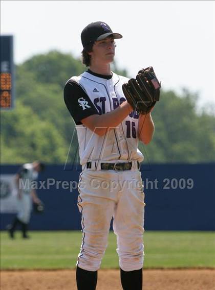 Thumbnail 1 in St. Rose vs Kimberley Academy (NJSIAA Non-Public Final) photogallery.