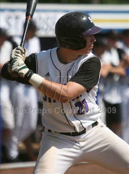 Thumbnail 3 in St. Rose vs Kimberley Academy (NJSIAA Non-Public Final) photogallery.