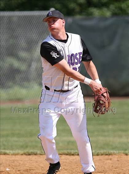 Thumbnail 3 in St. Rose vs Kimberley Academy (NJSIAA Non-Public Final) photogallery.