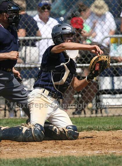 Thumbnail 2 in St. Rose vs Kimberley Academy (NJSIAA Non-Public Final) photogallery.