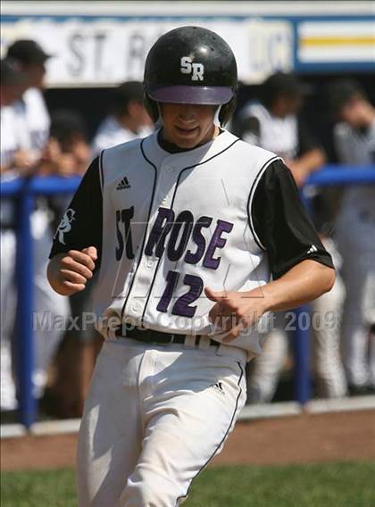 Thumbnail 3 in St. Rose vs Kimberley Academy (NJSIAA Non-Public Final) photogallery.