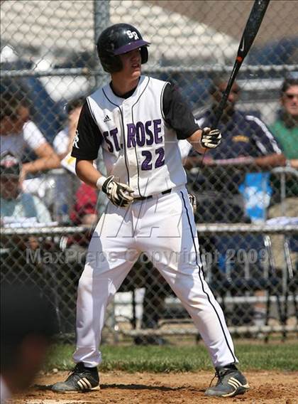 Thumbnail 2 in St. Rose vs Kimberley Academy (NJSIAA Non-Public Final) photogallery.