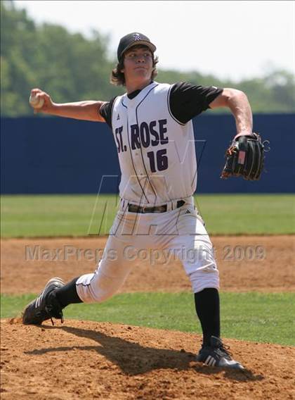 Thumbnail 2 in St. Rose vs Kimberley Academy (NJSIAA Non-Public Final) photogallery.