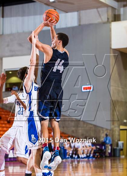 Thumbnail 1 in Brewer vs. All Saints (DFW Basketball Challenge) photogallery.