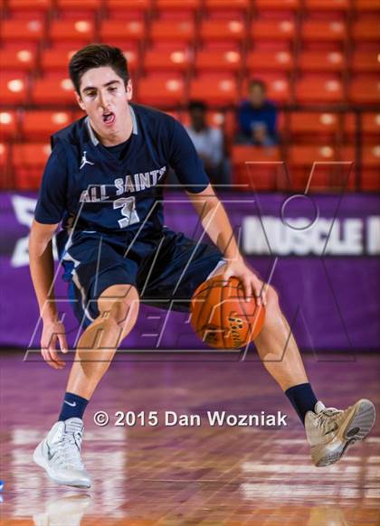Thumbnail 1 in Brewer vs. All Saints (DFW Basketball Challenge) photogallery.