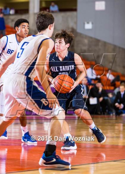 Thumbnail 2 in Brewer vs. All Saints (DFW Basketball Challenge) photogallery.