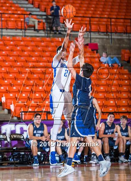 Thumbnail 3 in Brewer vs. All Saints (DFW Basketball Challenge) photogallery.