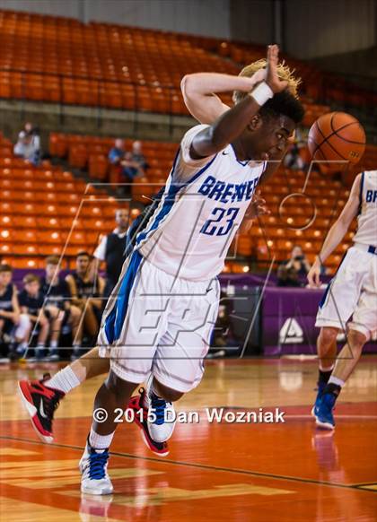 Thumbnail 3 in Brewer vs. All Saints (DFW Basketball Challenge) photogallery.