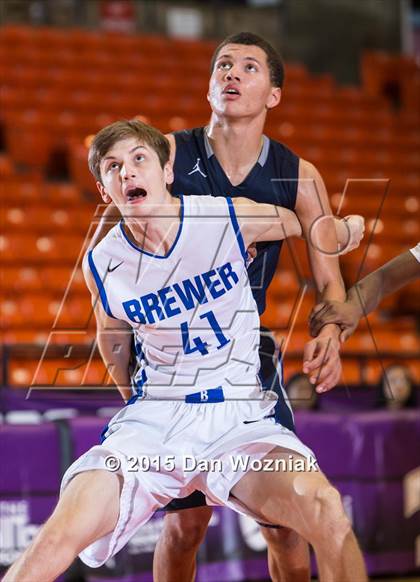 Thumbnail 3 in Brewer vs. All Saints (DFW Basketball Challenge) photogallery.