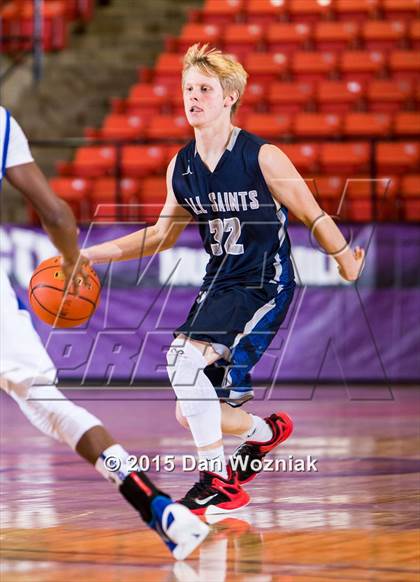 Thumbnail 3 in Brewer vs. All Saints (DFW Basketball Challenge) photogallery.