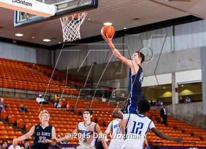 Thumbnail 1 in Brewer vs. All Saints (DFW Basketball Challenge) photogallery.