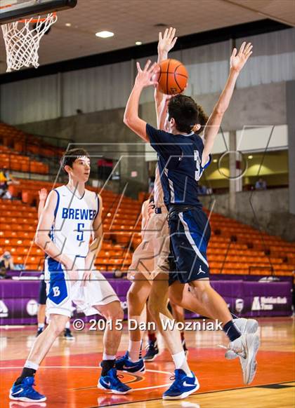 Thumbnail 1 in Brewer vs. All Saints (DFW Basketball Challenge) photogallery.
